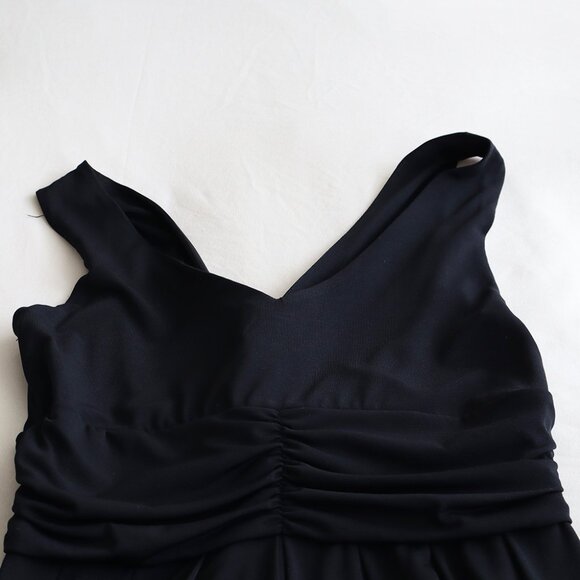 Jane Alexander Rutched Little Black Dress - Picture 5 of 8